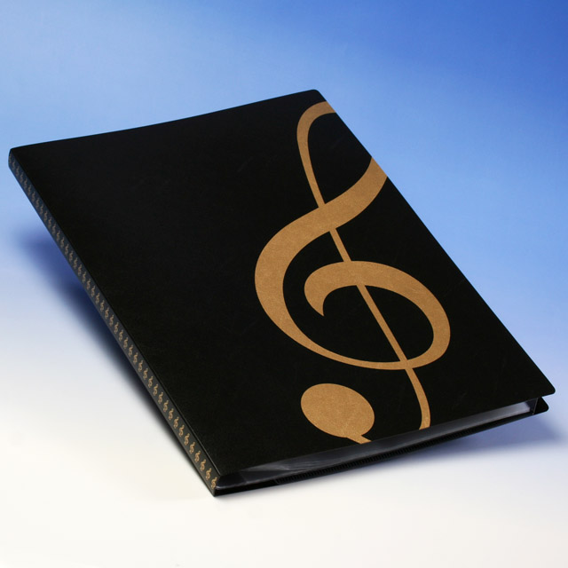 譜面ファイル 楽譜ファイル 音楽グッズ 音楽雑貨 演奏用品