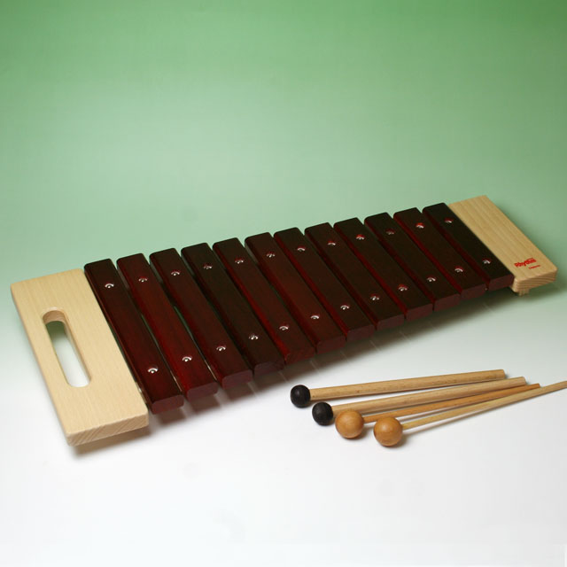 Rhythm poco シロフォン （パドック12鍵） 音楽雑貨・アクセサリー専門