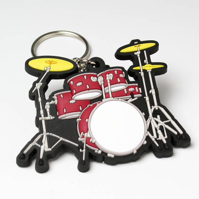 【絶版品】ドラムセット ラバーズ キーホルダー 音楽雑貨・アクセサリー専門店 ♪ プレリュード