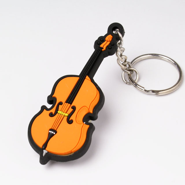 キーホルダー キーチェーン チェロ 音楽雑貨 音楽グッズ 音楽小物
