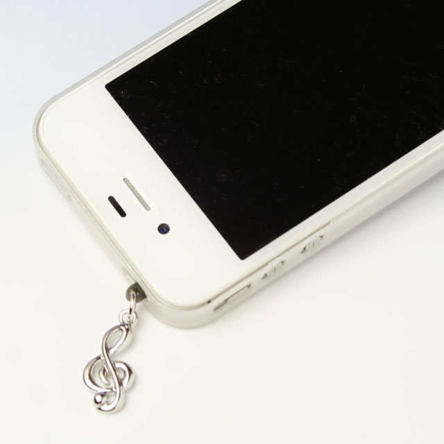 スマホ チャーム ト音記号 音楽雑貨 音楽グッズ