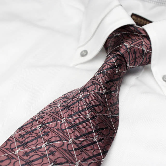 西陣織 ネクタイ ヴァイオリン 弦楽器 音楽雑貨 音楽ギフト