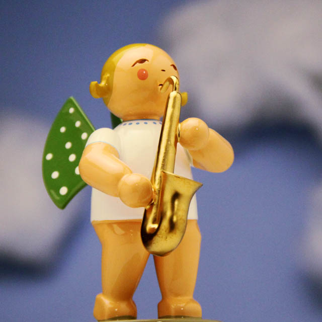 サックス Wendt & Kuehn 天使のオーケストラ 音楽雑貨 音楽グッズ 音楽ギフト