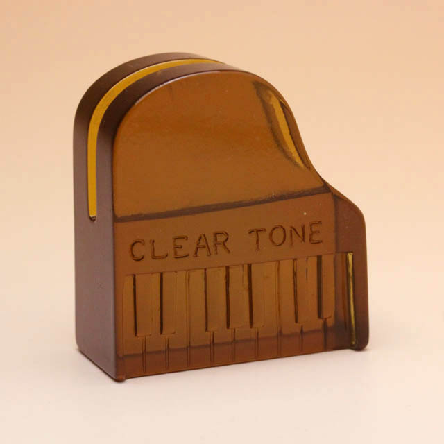 CLEAR TONE メモクリップ グランドピアノ 音楽雑貨 音楽グッズ