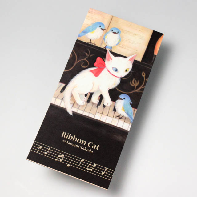 Ribbon Cat 一筆箋 音楽雑貨 音楽グッズ