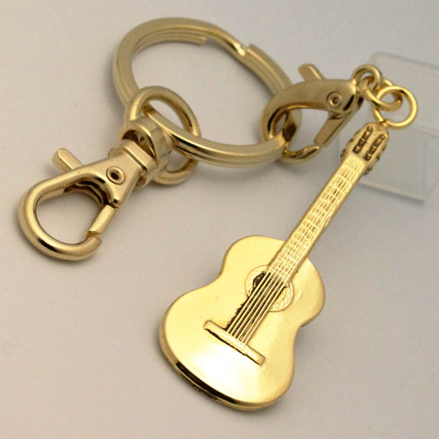 クラシックギター キーホルダー 音楽グッズ 音楽雑貨