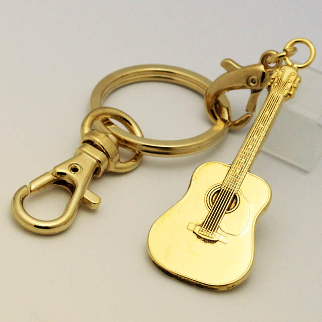フォークギター キーホルダー 音楽グッズ 音楽雑貨