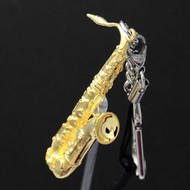 Virtuoso チャーム テナーサックス 音楽雑貨 音楽グッズ