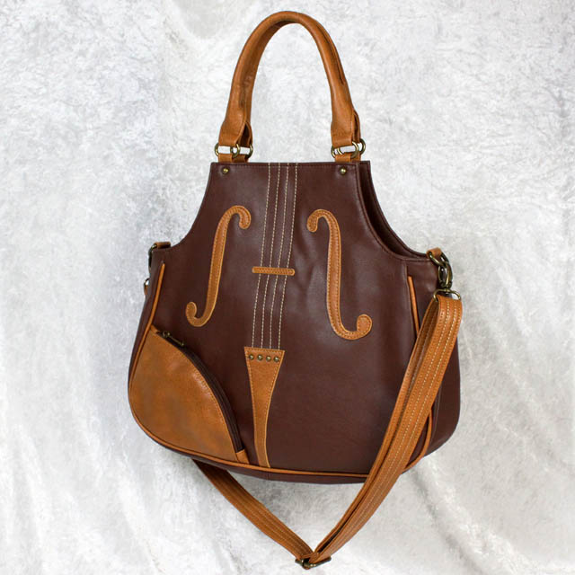 弦楽器 2wayバッグ 音楽雑貨 音楽グッズ 音楽ギフト ヴァイオリン ヴィオラ Violin Viola