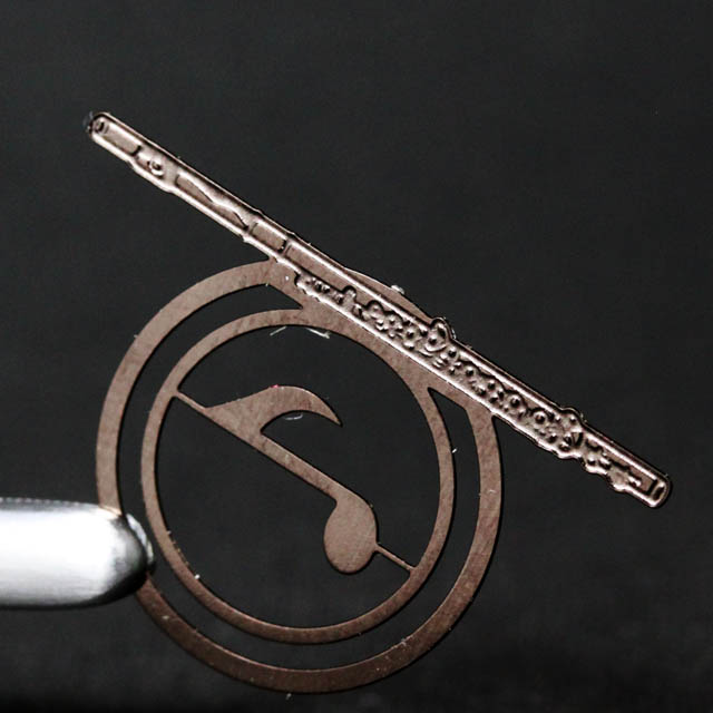 譜めくりマーカー 楽譜タブ 音楽雑貨 フルート