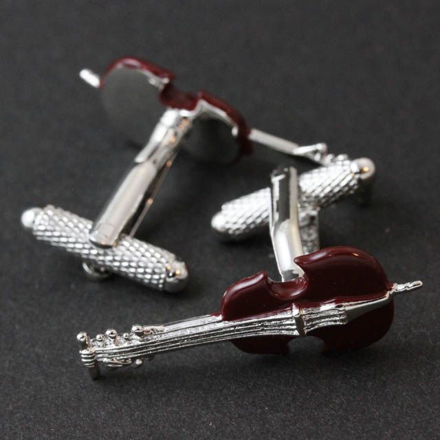 舶来カフス 《チェロ・バス》 ☆