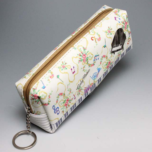 スクエア ペンポーチ グランドピアノ 音楽雑貨 音楽グッズ