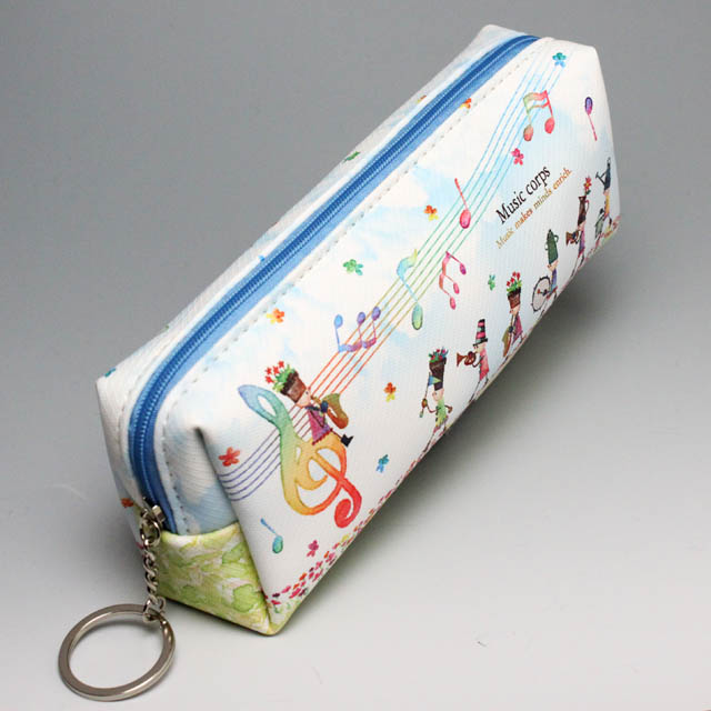 スクエア ペンポーチ マーチング 音楽雑貨 音楽グッズ