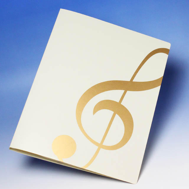 譜面ファイル 楽譜ファイル 音楽グッズ 音楽雑貨 演奏用品