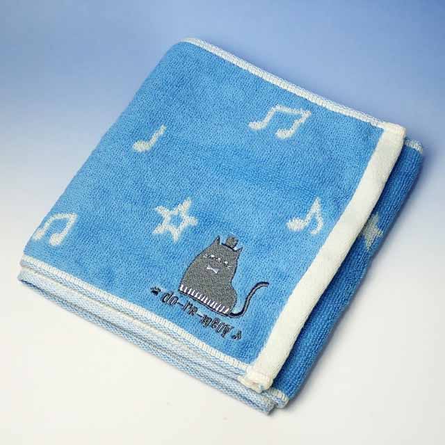 今治タオル ピアノ鍵盤 do-re-meow 音楽雑貨