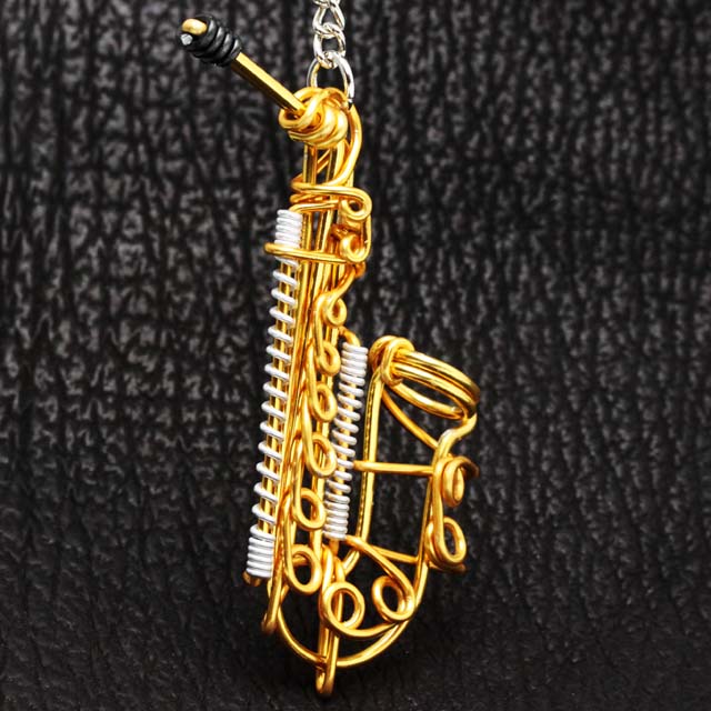 wire art ワイヤーアート アルトサックス Alto Sax 音楽雑貨 音楽グッズ