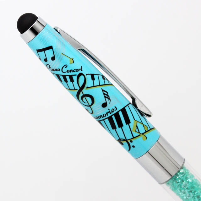 ボールペン ピアノ鍵盤 ト音記号 ヘ音記号 音楽雑貨