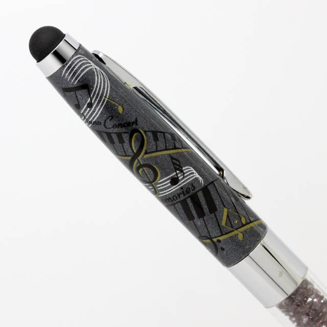 ボールペン ピアノ鍵盤 ト音記号 ヘ音記号 音楽雑貨