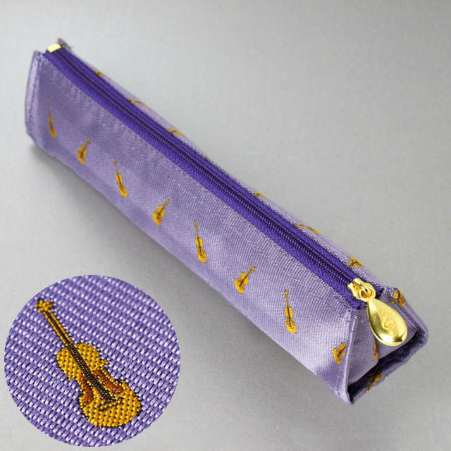 クラバット ペンポーチ 弦楽器 音楽グッズ 音楽雑貨