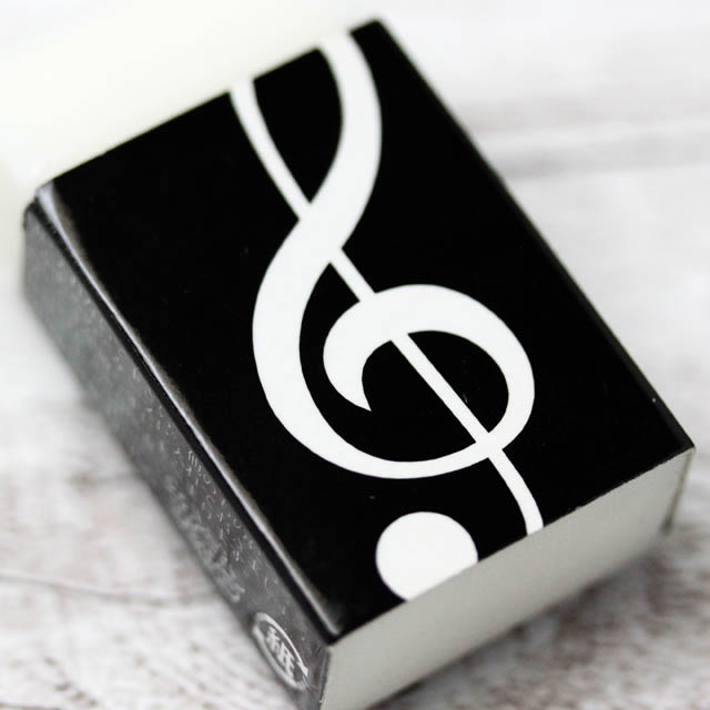 ト音記号 消しゴム 音楽雑貨 音楽グッズ