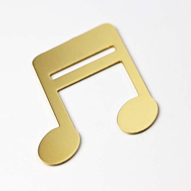 マスク・デコ マグネット ２連１６分音符 音楽グッズ 音楽雑貨