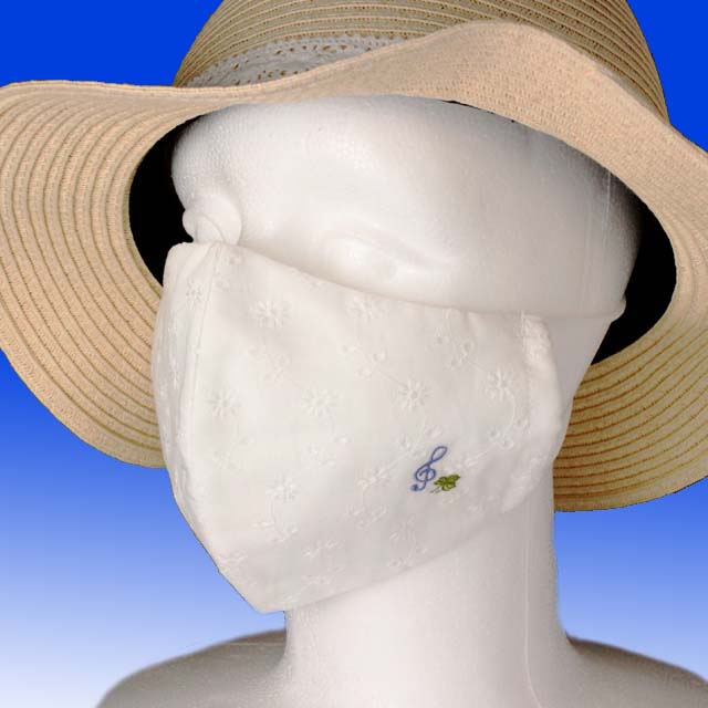 レースマスク ト音記号 音楽雑貨 音楽グッズ