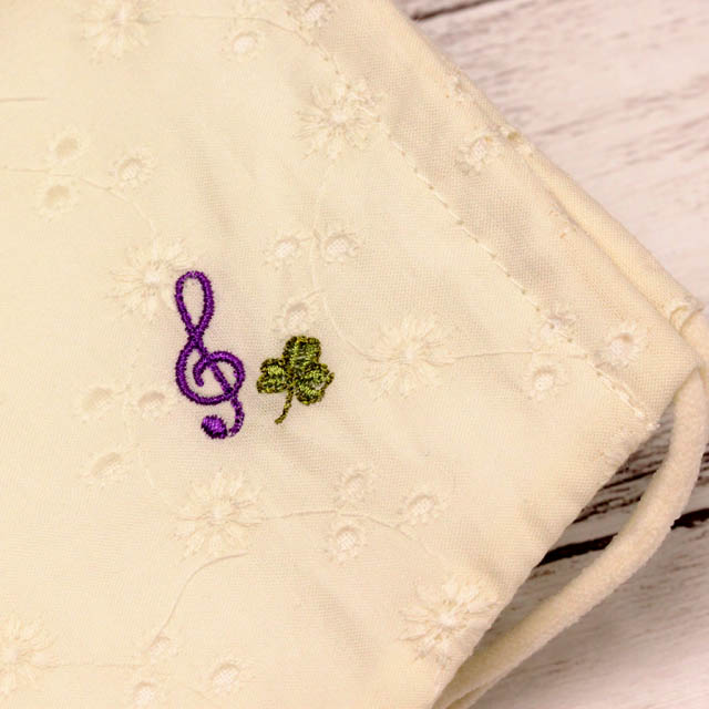 レースマスク ト音記号 音楽雑貨 音楽グッズ