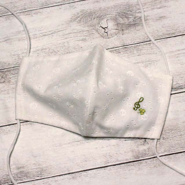 レースマスク ト音記号 音楽雑貨 音楽グッズ