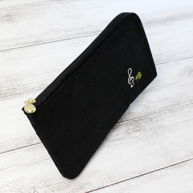 マルチポーチ ト音記号 音楽グッズ 音楽雑貨 音楽小物