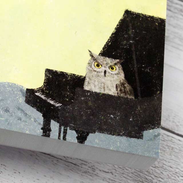 ブロックメモ メロディ チューバ グランドピアノ ヴァイオリン チェロ 音楽雑貨 音楽文具 音楽グッズ 音楽ギフト