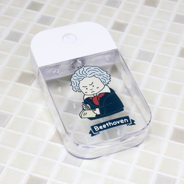 スプレー ボトル ベートーヴェン 作曲家 音楽雑貨 音楽グッズ 音楽ギフト