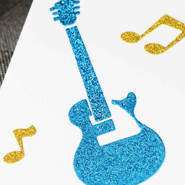 エレキギター ErectricGuitar 誕生カード バースディカード 音楽雑貨 音楽ギフト