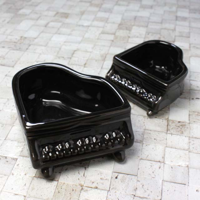 グランドピアノ Trinket Tray 音楽雑貨 音楽グッズ 音楽ギフト 音楽インテリア
