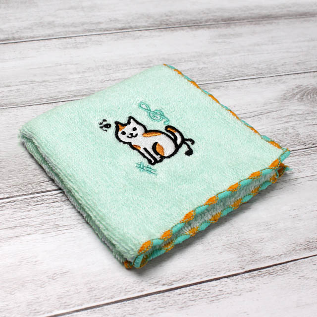 音楽風水ハンカチ ト音記号 音符 シャープ 音楽雑貨 音楽グッズ 発表会記念品