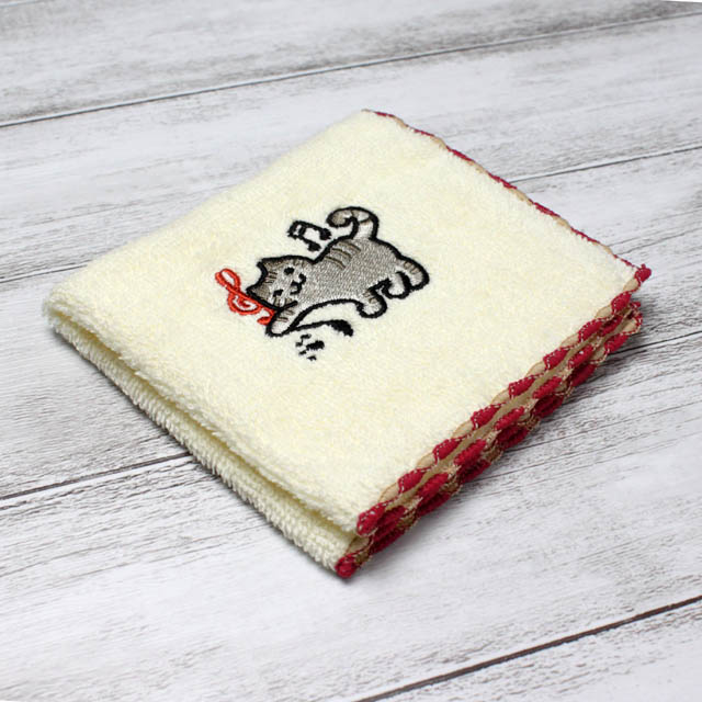 音楽風水ハンカチ ト音記号 音符 音楽雑貨 音楽グッズ 発表会記念品