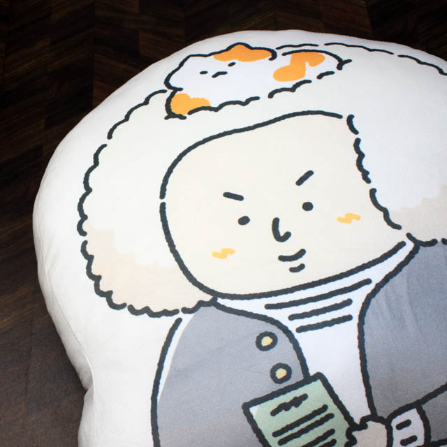 バッハ Bach 作曲家 ピロー クッション 音楽雑貨 音楽グッズ 音楽ギフト