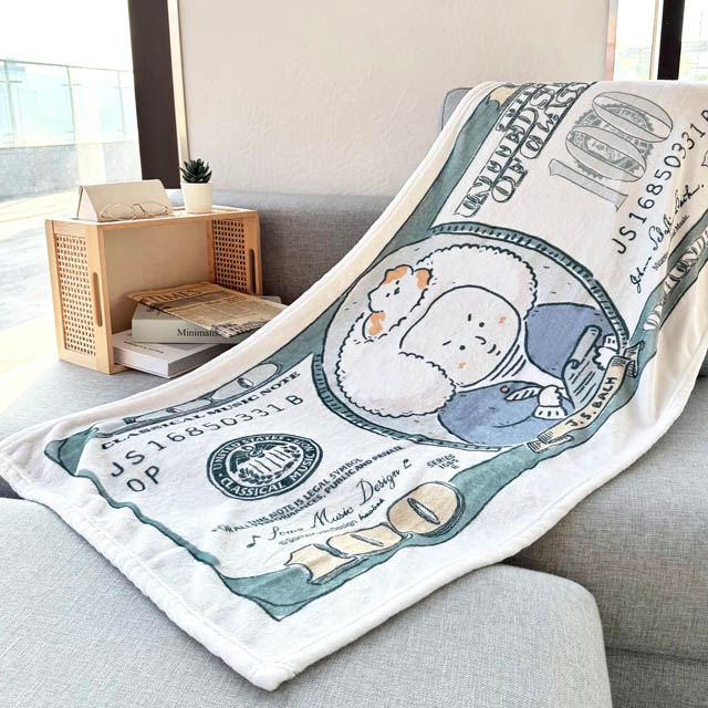ClassicalBank ブランケット バッハ Bach Ｇ線上のアリガネ 音楽雑貨 音楽グッズ
