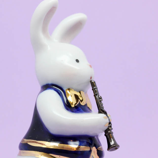 ドリーズラビット クラリネット Clarinet 音楽雑貨