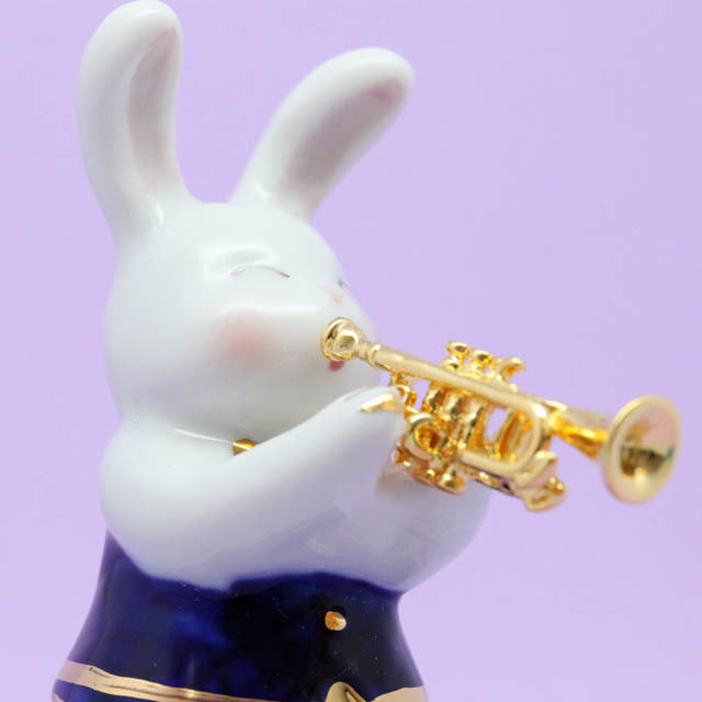 ドリーズラビット 《 トランペット 》 音楽雑貨・アクセサリー