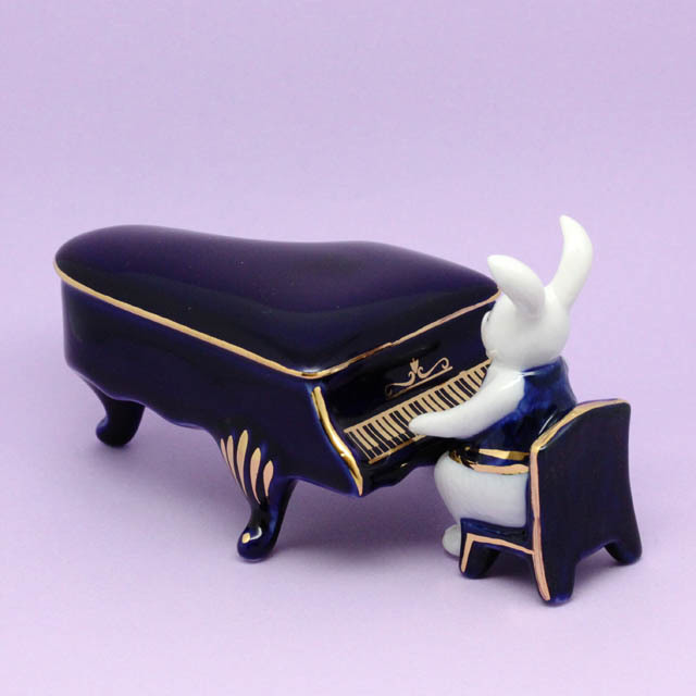 ドリーズラビット 《 ピアノ 》 ☆ 音楽雑貨・アクセサリー専門店