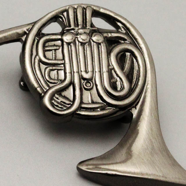 ホルン Horn ブローチ 楽器グッズ 音楽雑貨