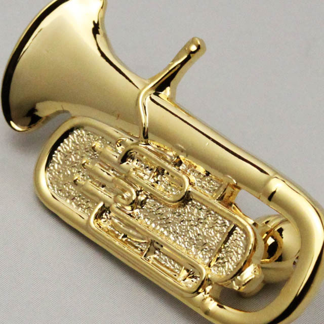 ユーフォニアム Euphonium ブローチ 楽器グッズ 音楽雑貨