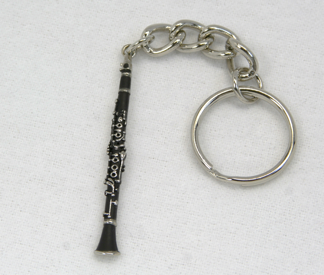 Clarinet クラリネット　キーホルダー