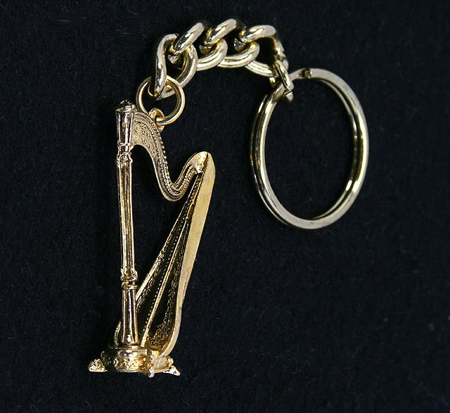 Harp ハープ　キーホルダー