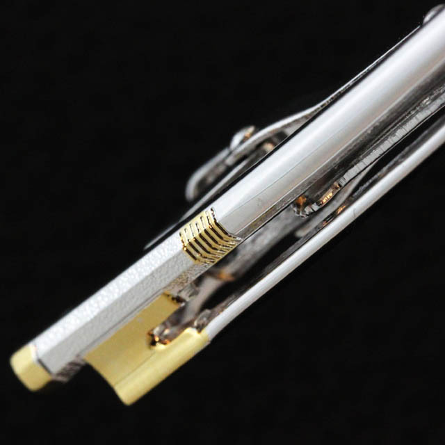 ボウ タイバー（弓型タイピン） 066007 □☆○◇ 音楽雑貨