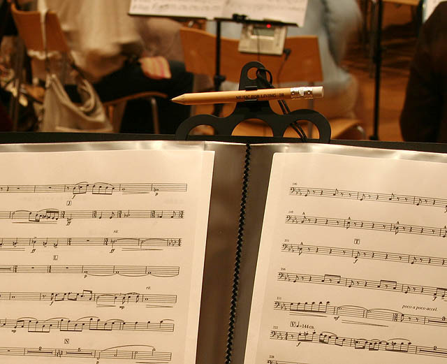 譜面用クリアファイル 《Winds》 吹奏楽器たち 128736 音楽雑貨