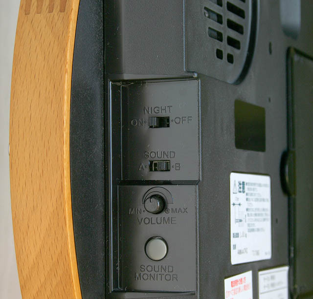 音階時報時計 グランソルフェ 音楽雑貨 音楽ギフト 音楽グッズ ピアノ バッハ 平均律クラヴィーア曲集 音感養成