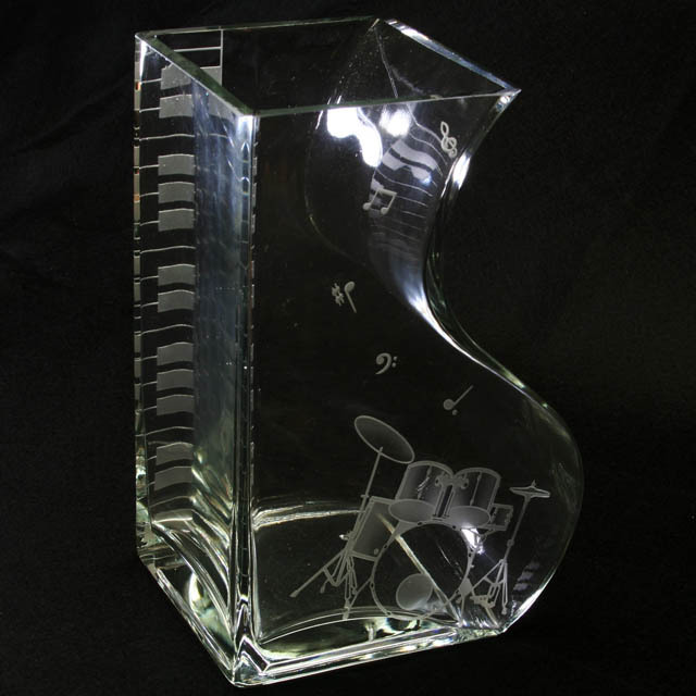 ベース 花瓶 ドラムセット 打楽器 音楽雑貨 音楽グッズ 音楽ギフト