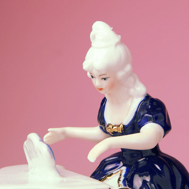 レース人形 ピアノ 鍵盤 piano pf 楽器のオルゴール 音楽雑貨 音楽ギフト 音楽グッズ