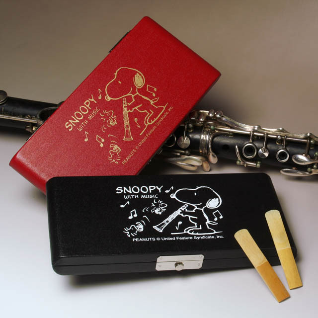 リードケース（10本用） クラリネット スヌーピー 音楽雑貨 音楽グッズ 楽器用品 音楽ギフト